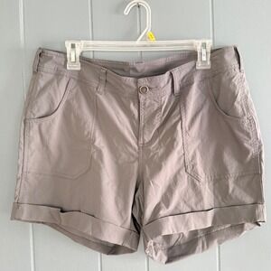 The North Face Womens Grey Mapleton Hiking Shorts Size 12 NF00CP5Z 2017